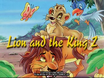 Lion and the King 2 (EU) screen shot title